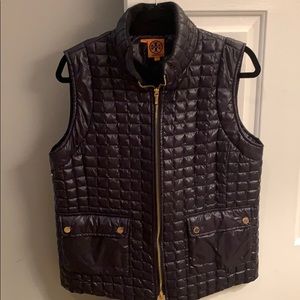Tory Burch quilted vest